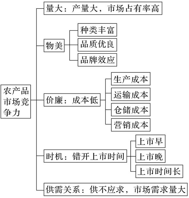 地理 二轮微专题22 市场竞争力冰球突破爆百万大奖2025高考(图2)