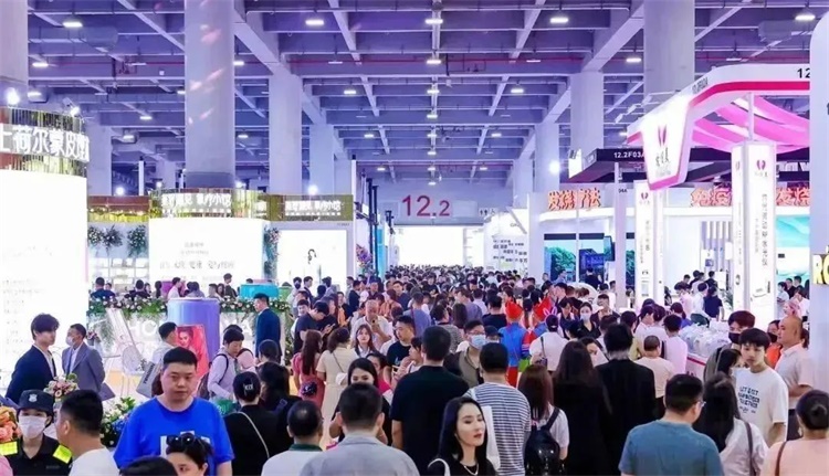 8届广州国际美博会CIBE冰球突破游戏2025年第6(图3)